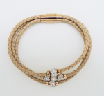 8027 béžovo-zlatá