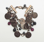 872 černá-vínová