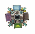 8162 modro-zelená