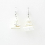 nau 525 Náušnice-smetanová