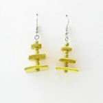 nau 525 Náušnice-žlutá