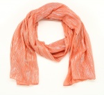 442 5 Šál- korálová