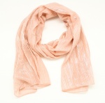 442 5 Šál- růžová