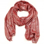 425 5 Šál- červená
