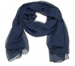 426-5 Šál- tm.modrá