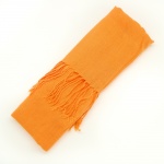 436 5 Šál- oranžová