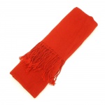 436 5 Šál- červená