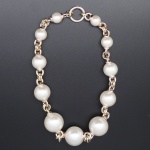 nah 934 Náhrdelník- bílá