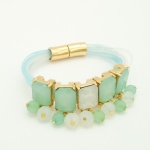 nar 565 Náramek- pastelová modrá