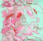 364 4 Šátek- detail