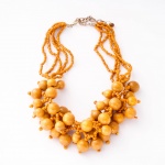 nah 9 Žlutý náhrdelník