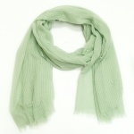 353 4 Šátek- sv.zelená