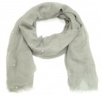 353 4 Šátek- šedá