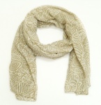 369 4 Šátek- sv.hnědá