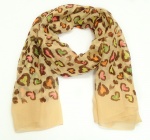 368 4 Šátek- sv.hnědá