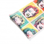 258 2 Šátek- žlutý