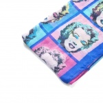 258 2 Šátek- modrý