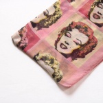 258 2 Šátek- sv. růžový