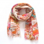 267 2a Šátek- béžový