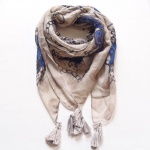 270 2 Šátek- sv. hnědý