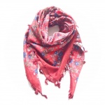 154.-1 Šátek- červený