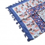 154.-1 Šátek- modrý