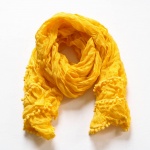 93.-8 Šátek- žlutý