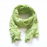 93.-8 Šátek- zelený