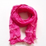 93.-8 Šátek- růžový