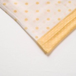 262 2 Šátek- žlutý