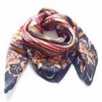 261-3b Šátek- černý