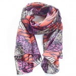 281 2c Šátek- fialový