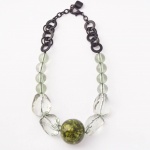 nah 752 Náhrdelník-zelený