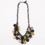 nah 771 d Náhrdelník-černá