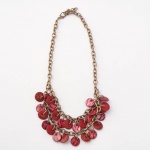nah 771 b Náhrdelník-červená