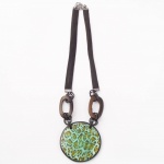 nah 783 Náhrdelník-zelený