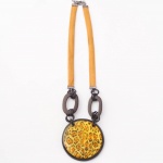 nah 783 Náhrdelník-žlutý