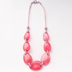 nah 562 Náhrdelník-růžová