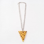 nah 597 Náhrdelník-žlutá