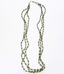 nah 519 Náhrdelník-zelená