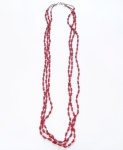 nah 519 Náhrdelník-červená