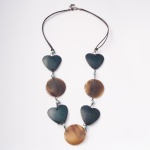 nah 780 Náhrdelník-modrá