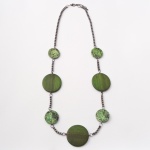 nah 812 Náhrdelník-zelená