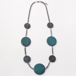 nah 812 Náhrdelník-modrá