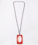 nah 841 Náhrdelník-červená