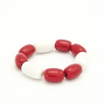 nar 20 Náramek- červená