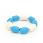 nar 20 Náramek- modrá