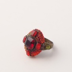 prs 508 Prsten-červená