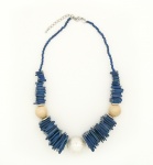 nah 618g Náhrdelník- modrá