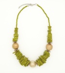 nah 618g Náhrdelník- zelená